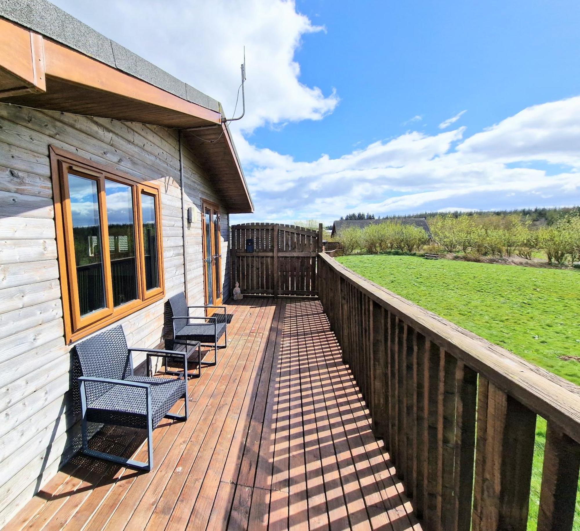 Lomond 4 With Private Hot Tub - Fife - Loch Leven - Lomond Hills Villa Kelty ภายนอก รูปภาพ